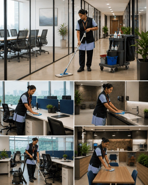 Housekeeping and Hospitality Services