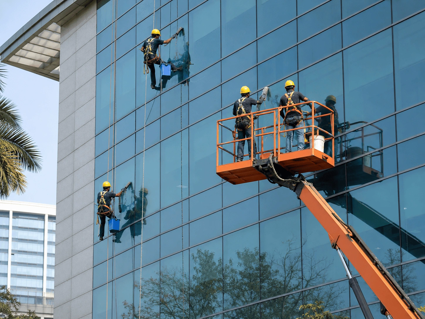 Facade Cleaning Services
