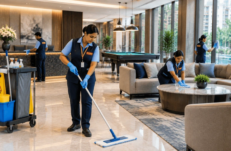 Club House Maintenance