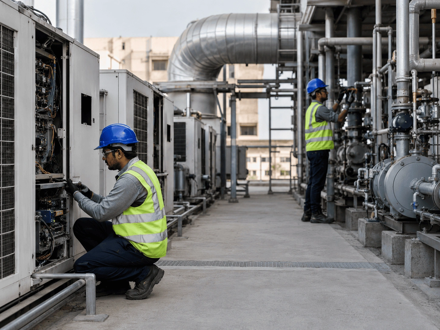 Air Conditioning and Plant Maintenance